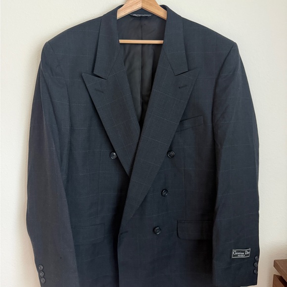 Dior Vintage Double-Breasted Blazer